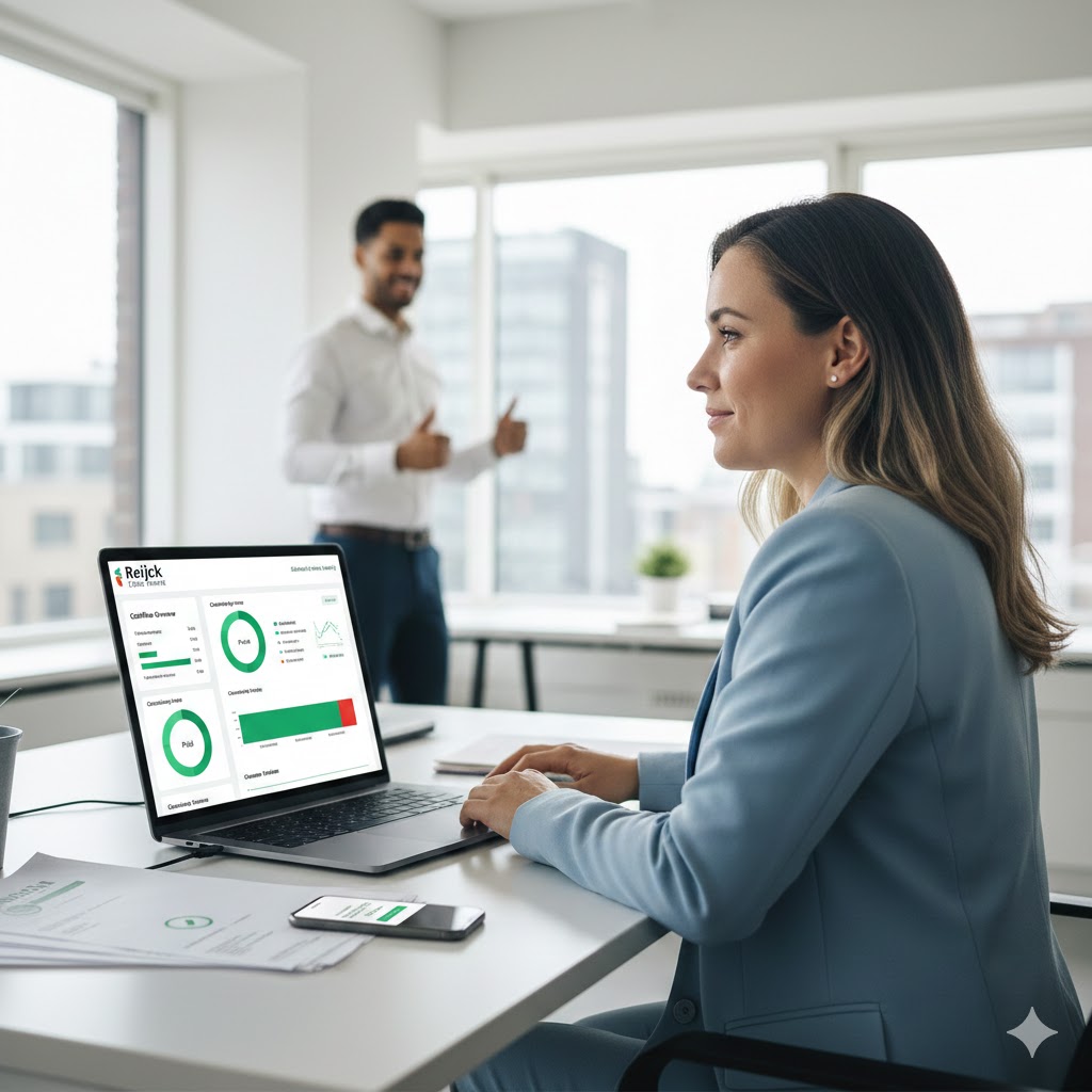 Gezonde Cashflow Reijck Credit Service