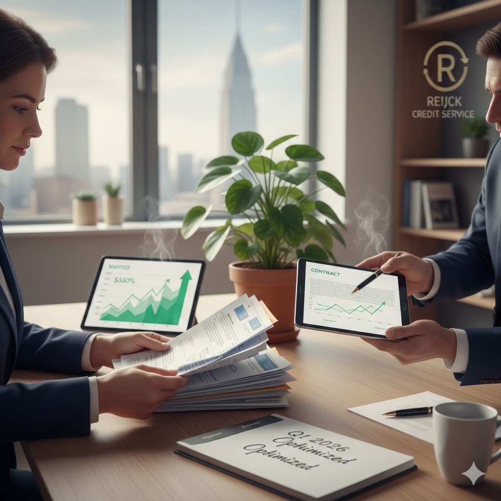 Januari Reijck Credit Service