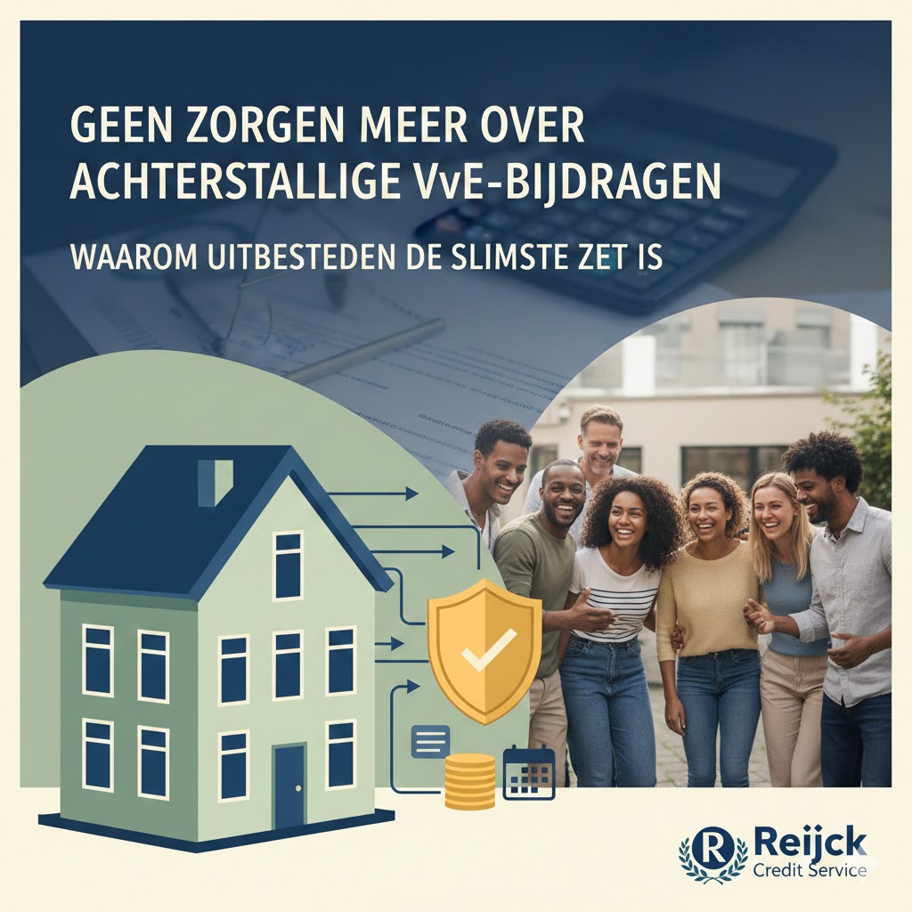 Reijck Credit Service achterstallige bedragen VvE leden