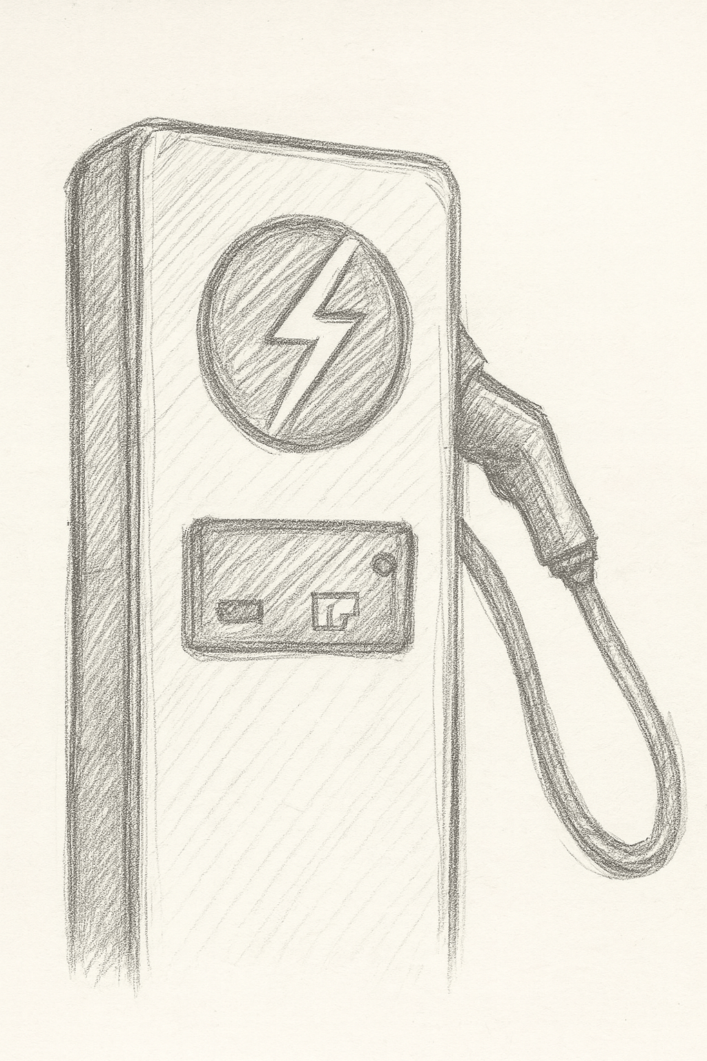 Reijck vverecht laadpaal