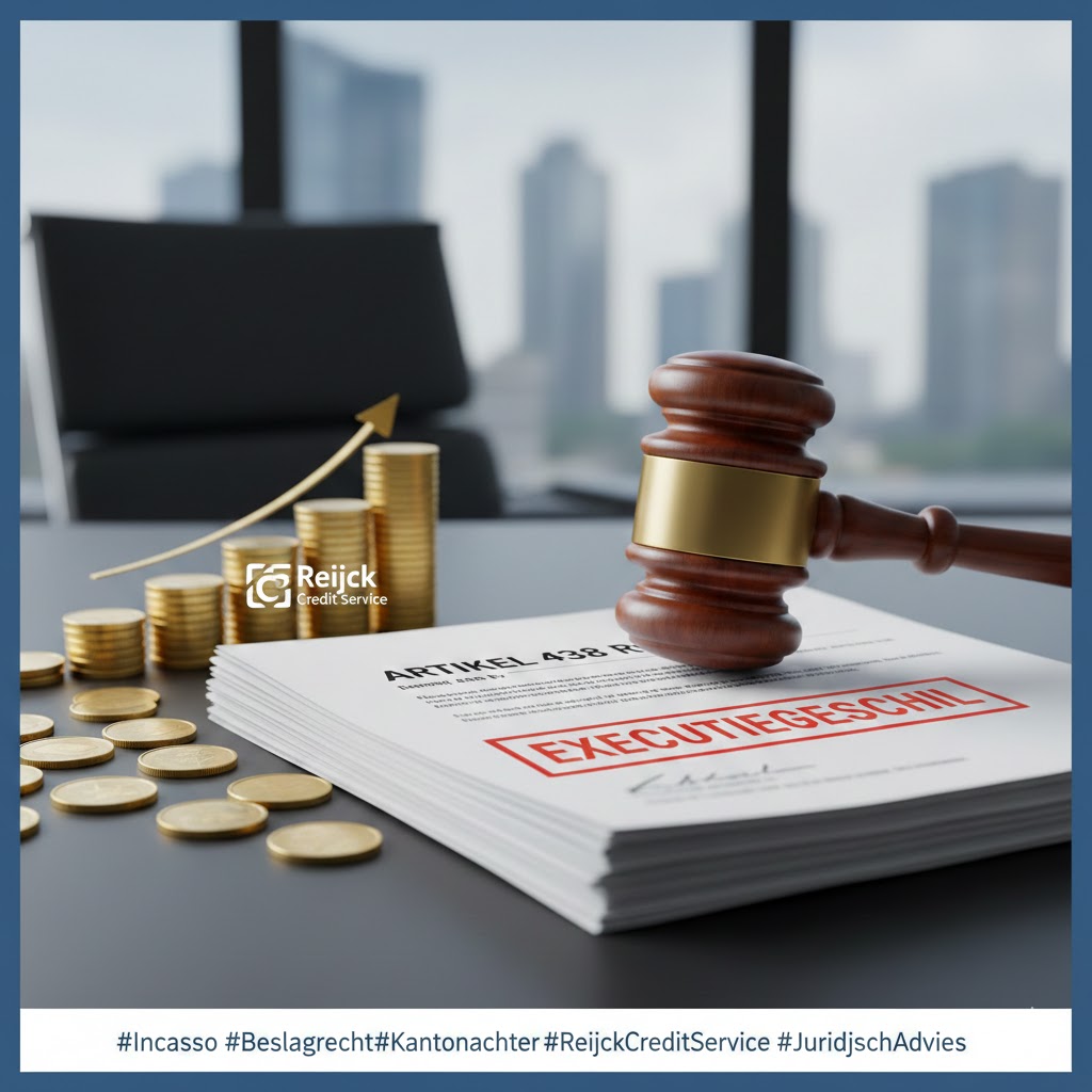 Executieverschil Reijck Credit Service