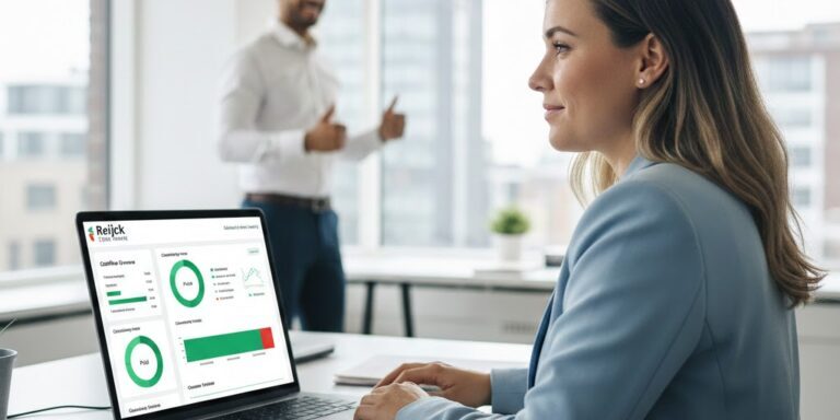 Gezonde Cashflow Reijck Credit Service