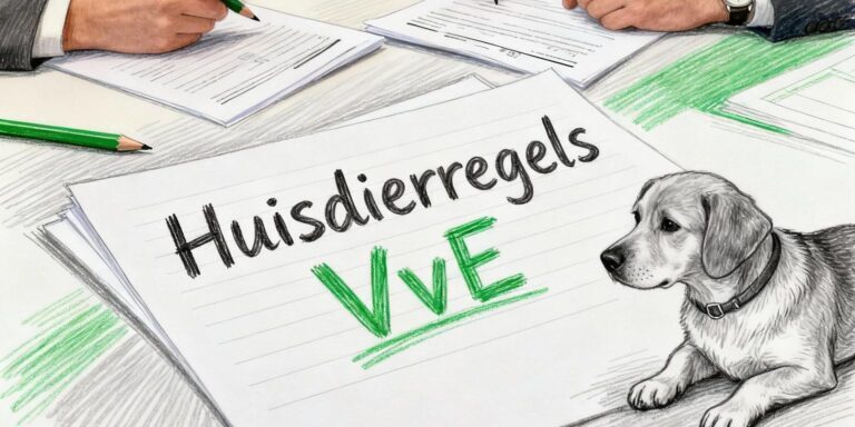 Reijck VVE Recht Huisdieren