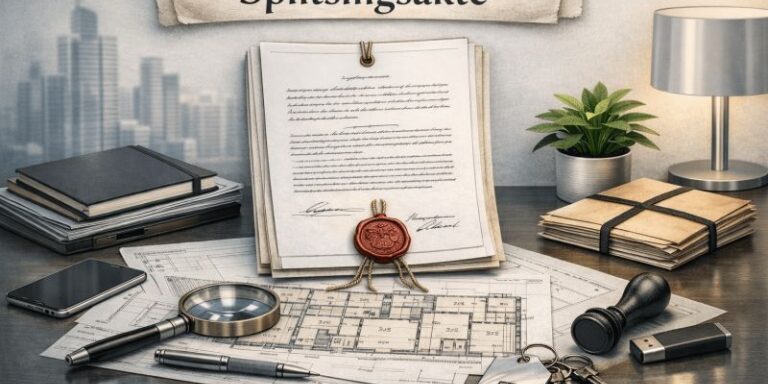 Splitsingsakte Reiick vve recht